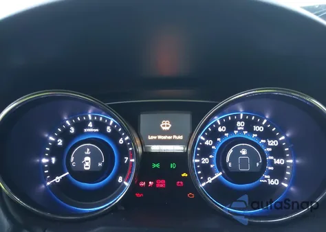 2014 Hyundai Sonata Limited из США, поврежденный, VIN 5NPEC4AC4EH813350